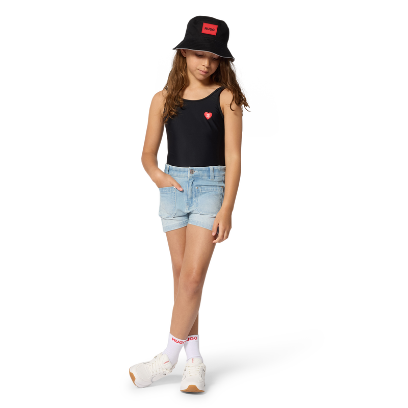 DENIM SHORTS HUGO 
                        GIRL