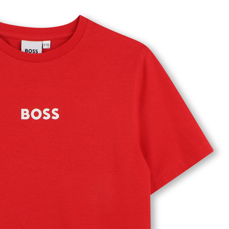 SHORT SLEEVES TEE-SHIRT BOSS 
                        BOY