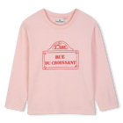 Long sleeve t-shirt KIDS AROUND 
                    GIRL