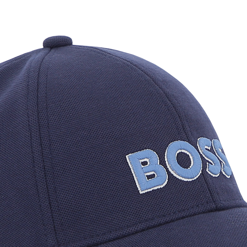 CAP WITH ADJUSTABLE CLOSURE BOSS 
                        BOY