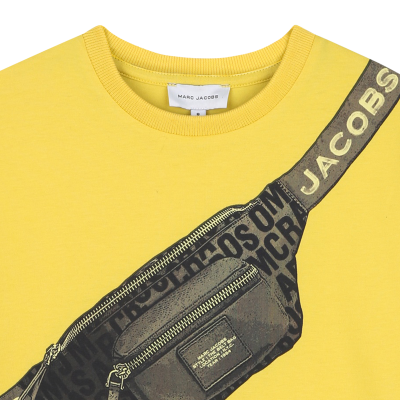 Cotton jersey T-shirt MARC JACOBS 
                        BOY