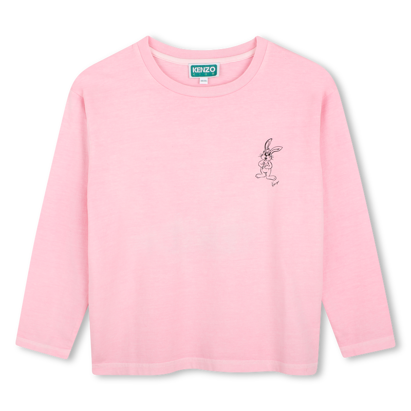 Long sleeve t-shirt KENZO KIDS 
                        GIRL