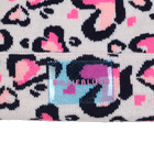 Leopard print beanie BILLIEBLUSH 
                    GIRL