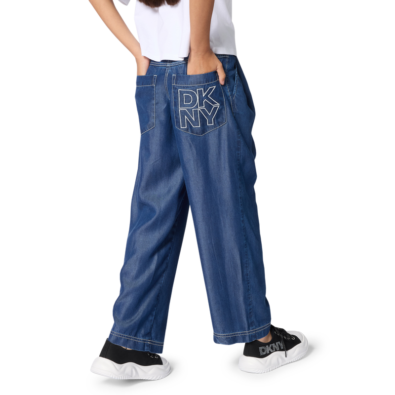 LACE-UP TRAINERS DKNY 
                        GIRL