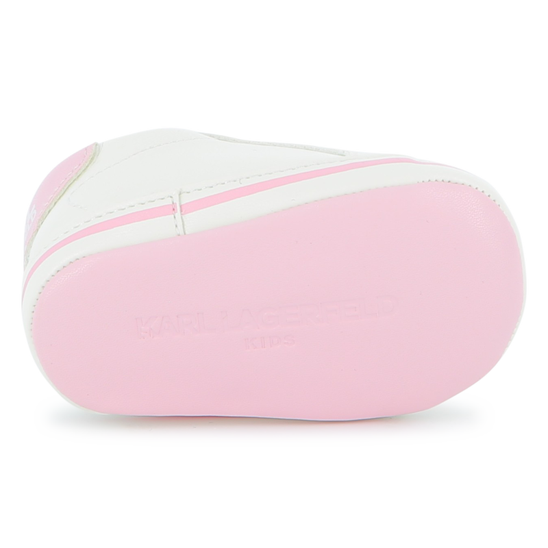 Faux sneakers KARL LAGERFELD KIDS 
                        GIRL