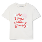 Short sleeve t-shirt KIDS AROUND 
                    GIRL