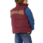 Zip-up logo parka TIMBERLAND 
                    BOY