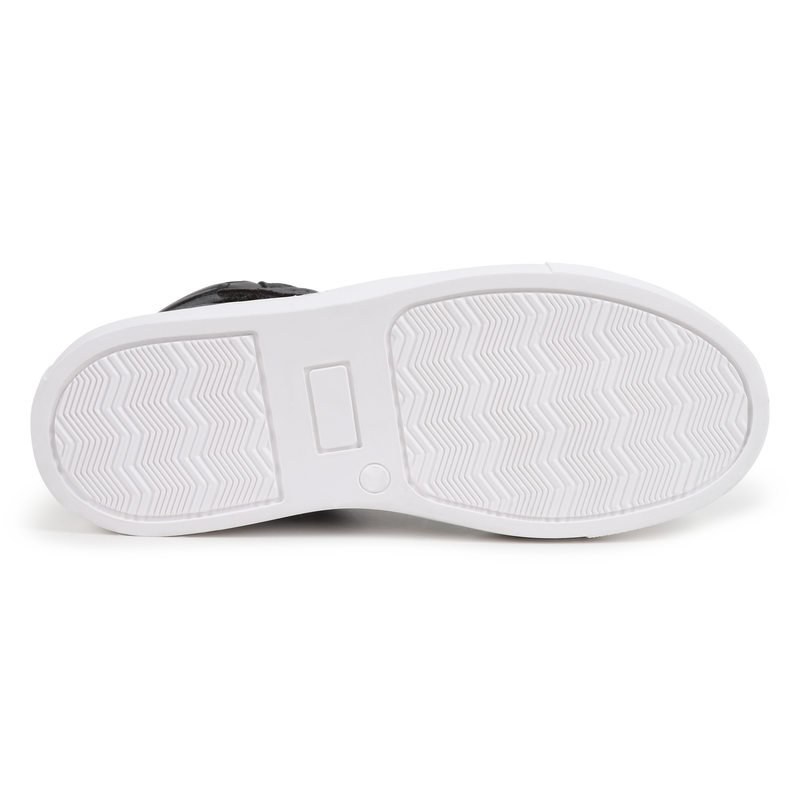 Hook-and-loop leather trainers ZADIG & VOLTAIRE 
                        BOY