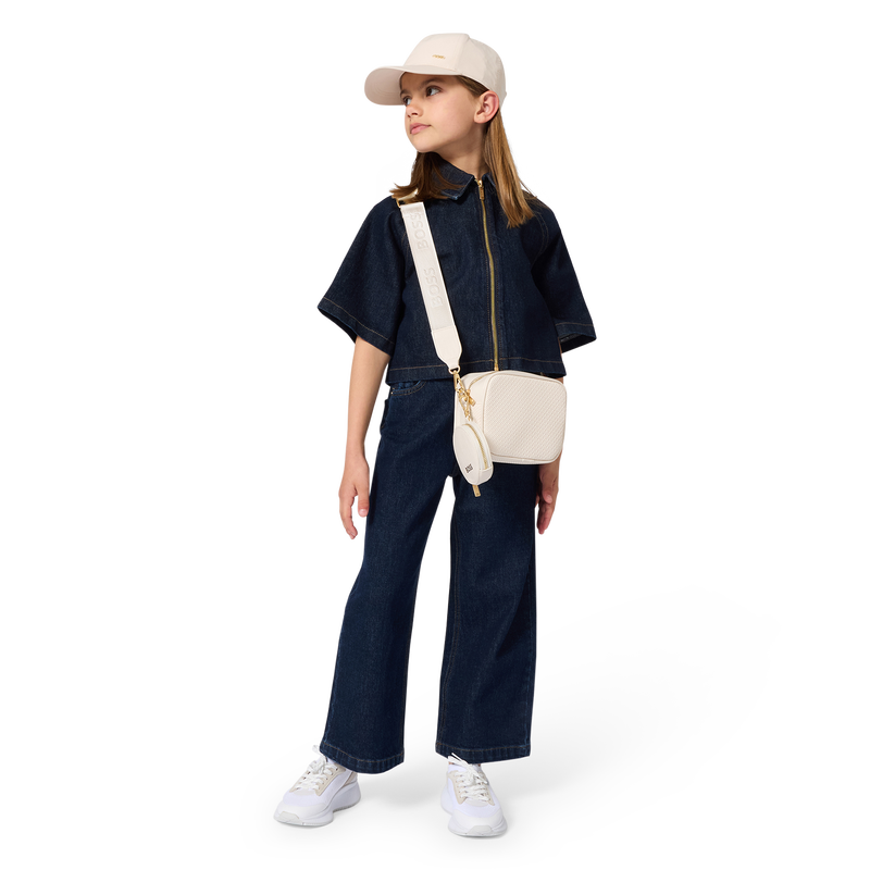 CAP WITH ADJUSTABLE CLOSURE BOSS 
                    GIRL