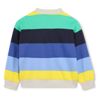 Striped print sweatshirt BILLIEBLUSH 
                    BOY