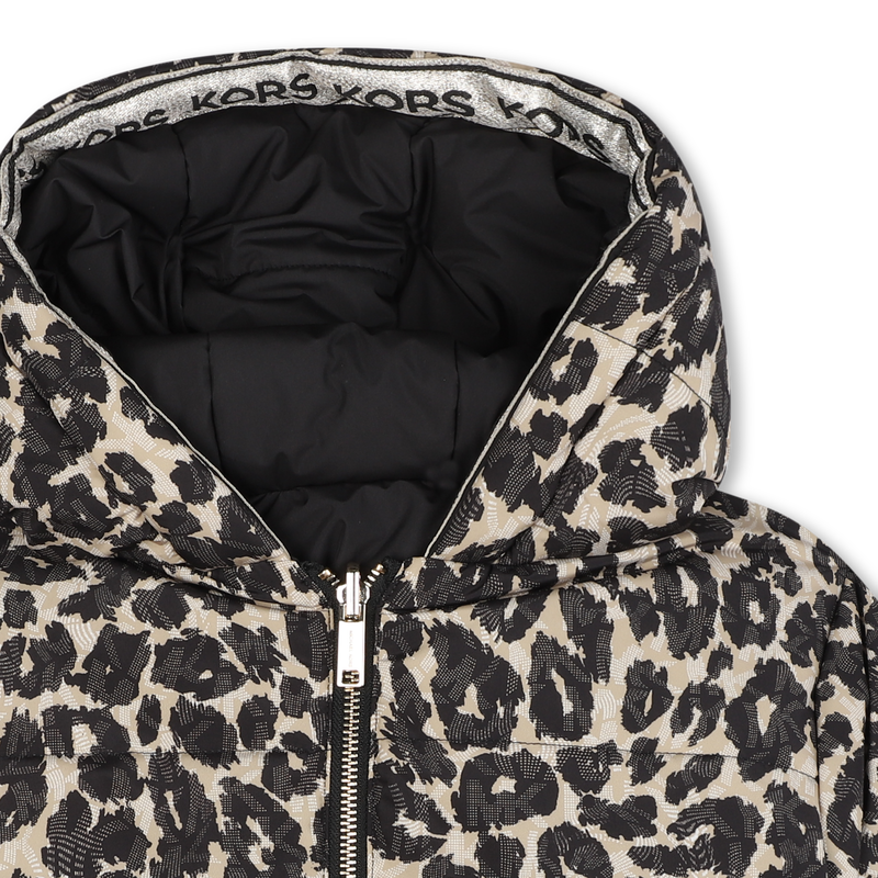 Reversible puffer jacket MICHAEL KORS 
                        GIRL