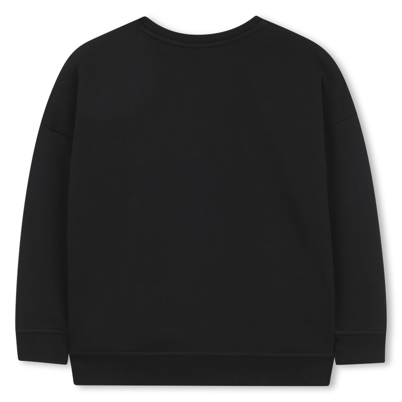 Plain round-neck sweatshirt BOSS 
                        BOY