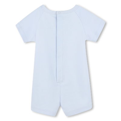 Short printed romper KENZO KIDS BOY