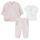 Three-piece jogging set KARL LAGERFELD KIDS 
                    GIRL