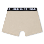 Pack of 2 boxer briefs HUGO 
                    BOY