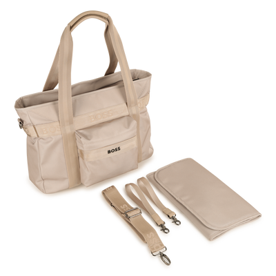 Zip-up changing bag BOSS UNISEX