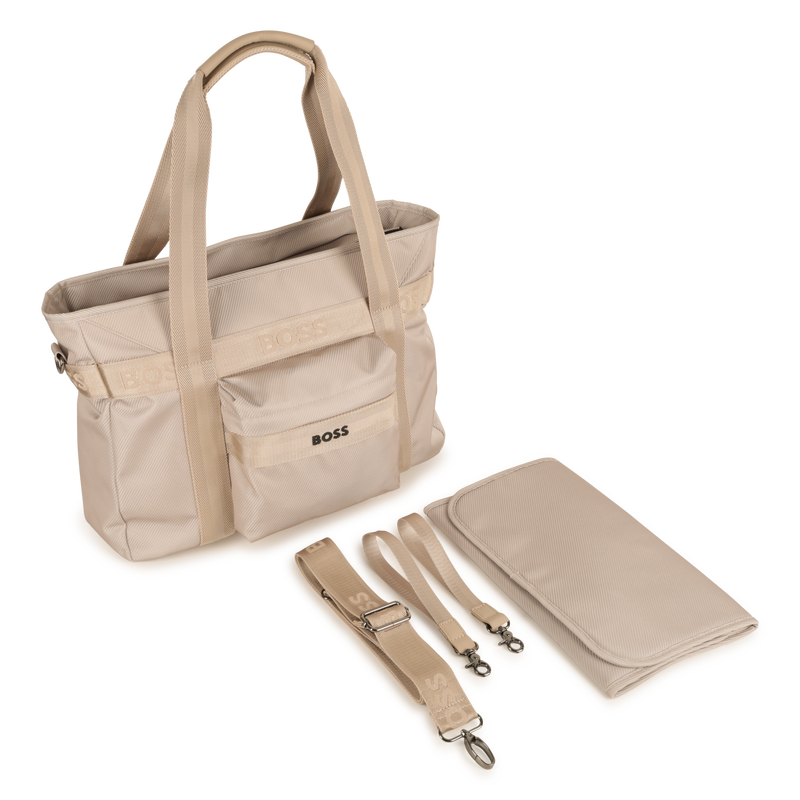 Zip-up changing bag BOSS 
                        UNISEX