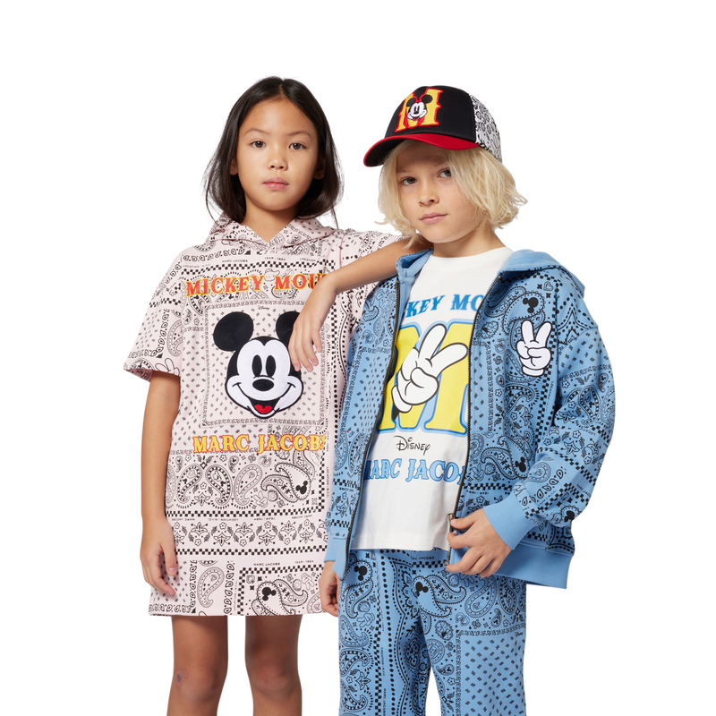 Hooded dress MARC JACOBS 
                        GIRL