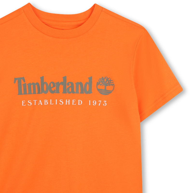 SHORT-SLEEVED T-SHIRT TIMBERLAND 
                        BOY