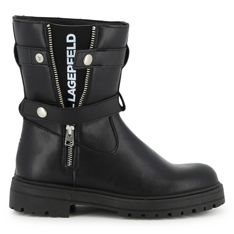 Ankle boots KARL LAGERFELD KIDS 
                        GIRL
