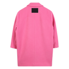 Pea coat in woollen cloth MARC JACOBS 
                    GIRL