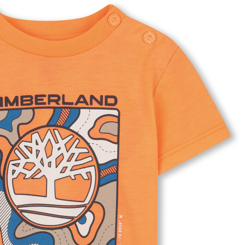 SHORT-SLEEVED T-SHIRT TIMBERLAND 
                        BOY