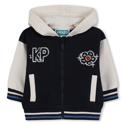 Jogger cardigan KENZO KIDS GIRL