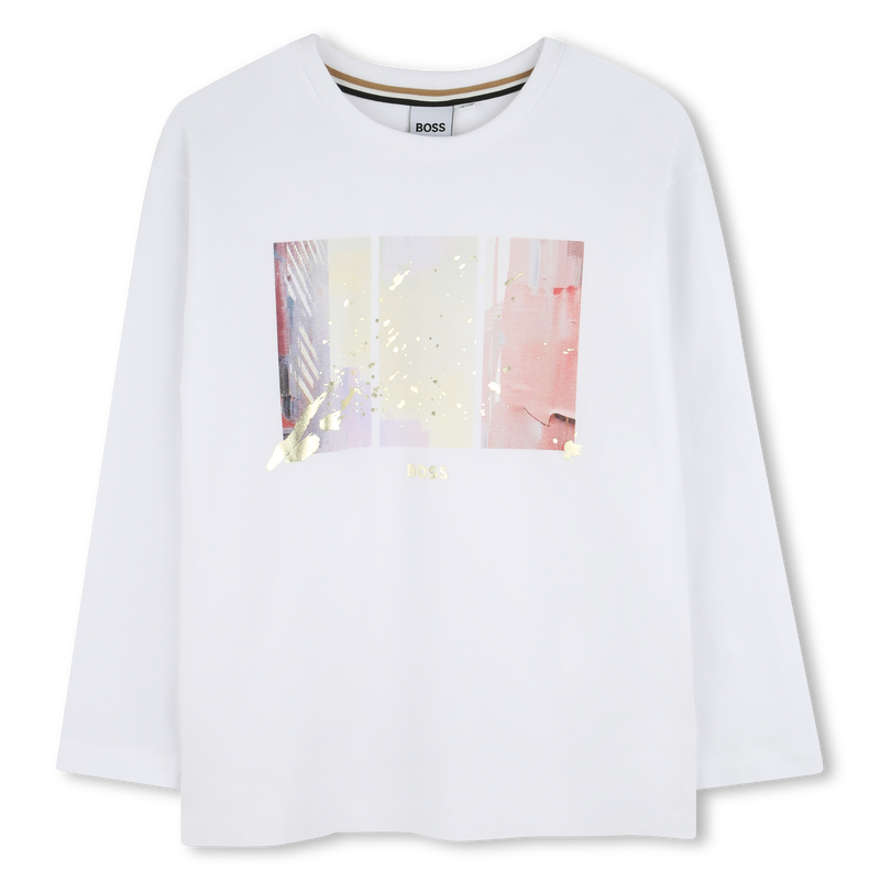 Long Sleeve T-Shirt BOSS 
                        GIRL