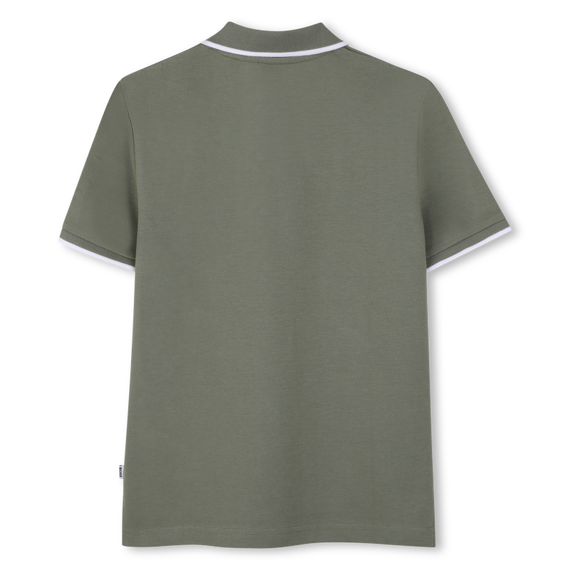 Short-sleeved polo shirt BOSS 
                        BOY