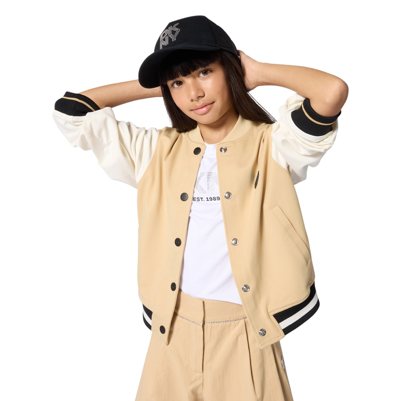 SHORTS WITH DETAILS DKNY 
                        GIRL