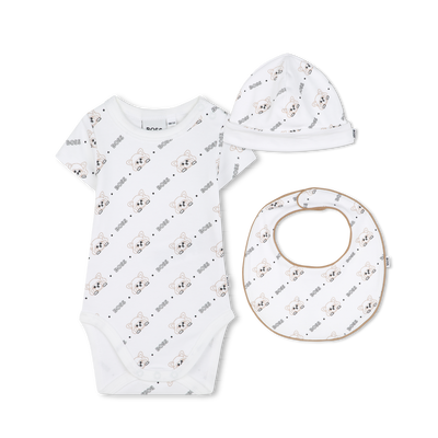Three-piece newborn set BOSS UNISEX