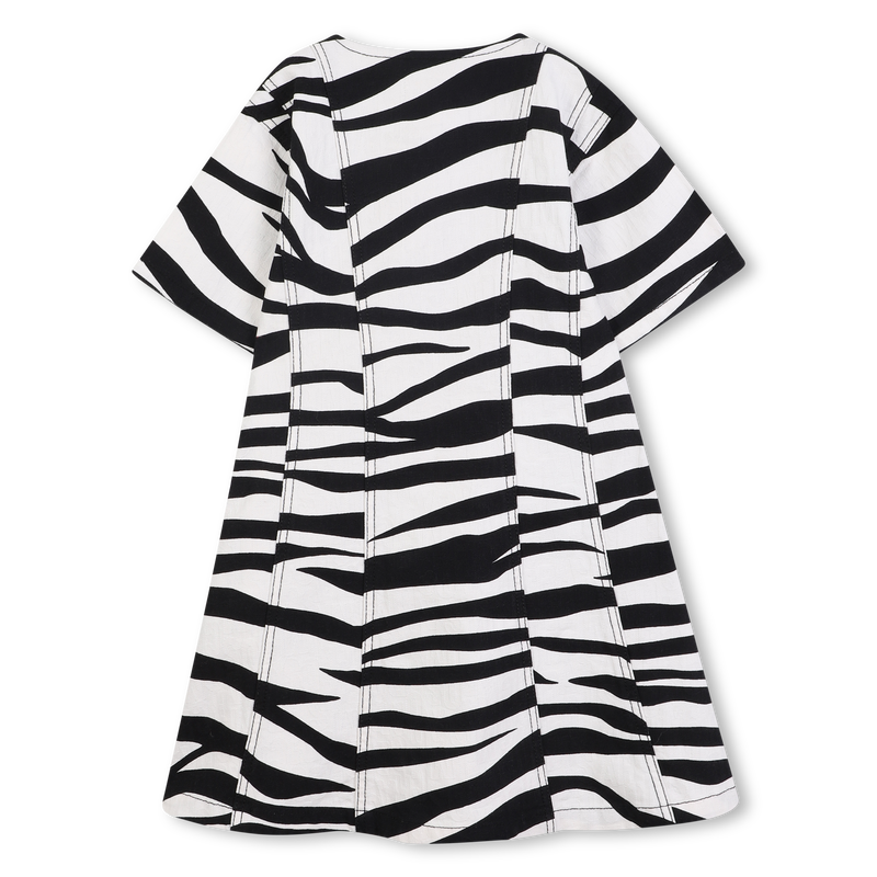 Jacquard twill dress MARC JACOBS 
                        GIRL