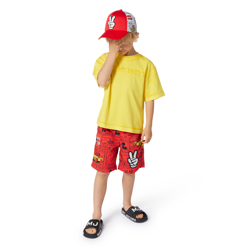 Printed swim shorts MARC JACOBS 
                        BOY