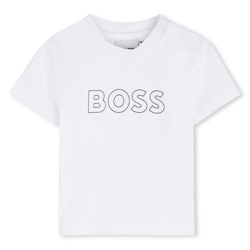 CARDIGAN + TROUSERS + T-SHIRT SET BOSS 
                        BOY