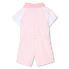 Short panelled romper BOSS 
                    GIRL