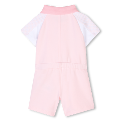 Short panelled romper BOSS GIRL