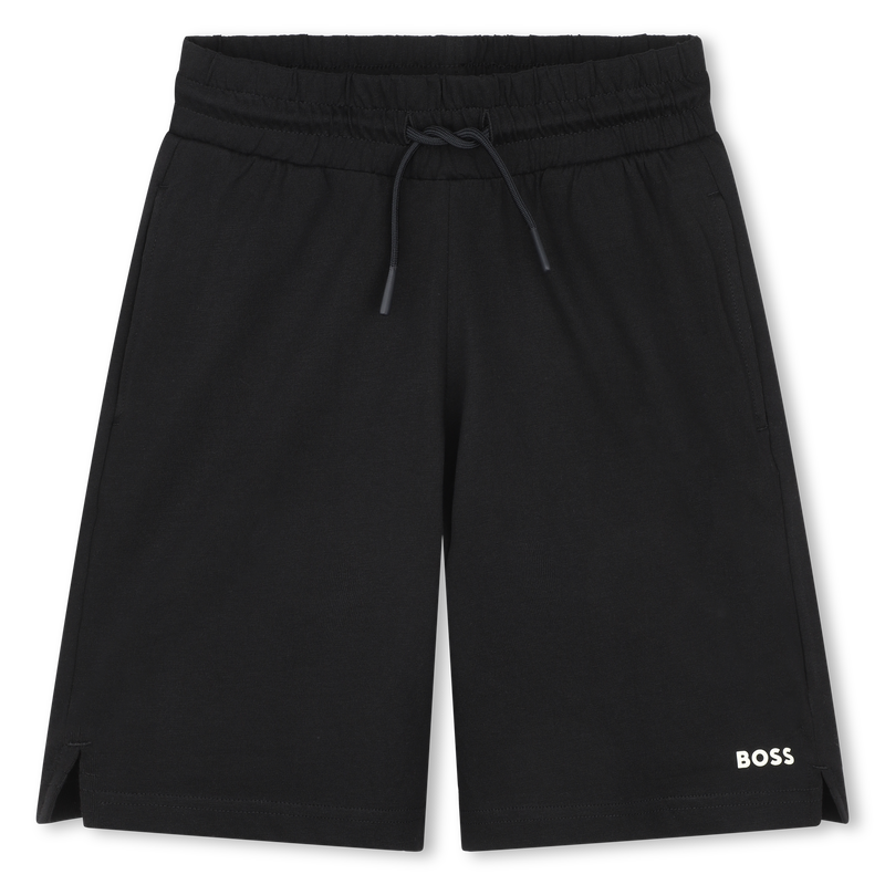 Cotton T-shirt and shorts BOSS 
                        BOY