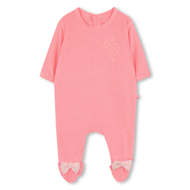 PAJAS + BIB SET BILLIEBLUSH 
                        GIRL