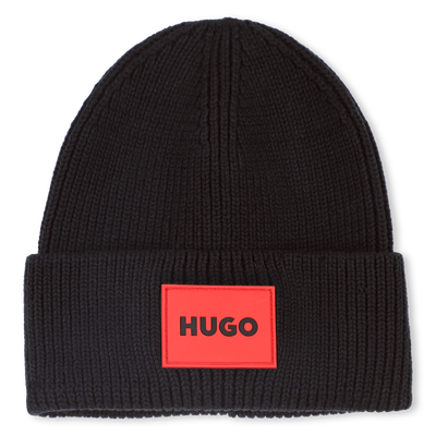 Double-layered beanie HUGO UNISEX