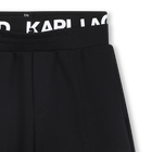 Bermuda shorts in double jersey KARL LAGERFELD KIDS 
                    BOY
