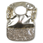 Metallic bib BILLIEBLUSH 
                    GIRL
