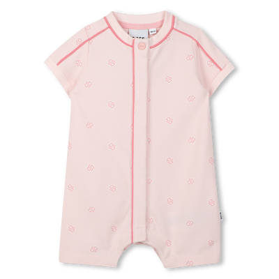 Printed short romper BOSS GIRL