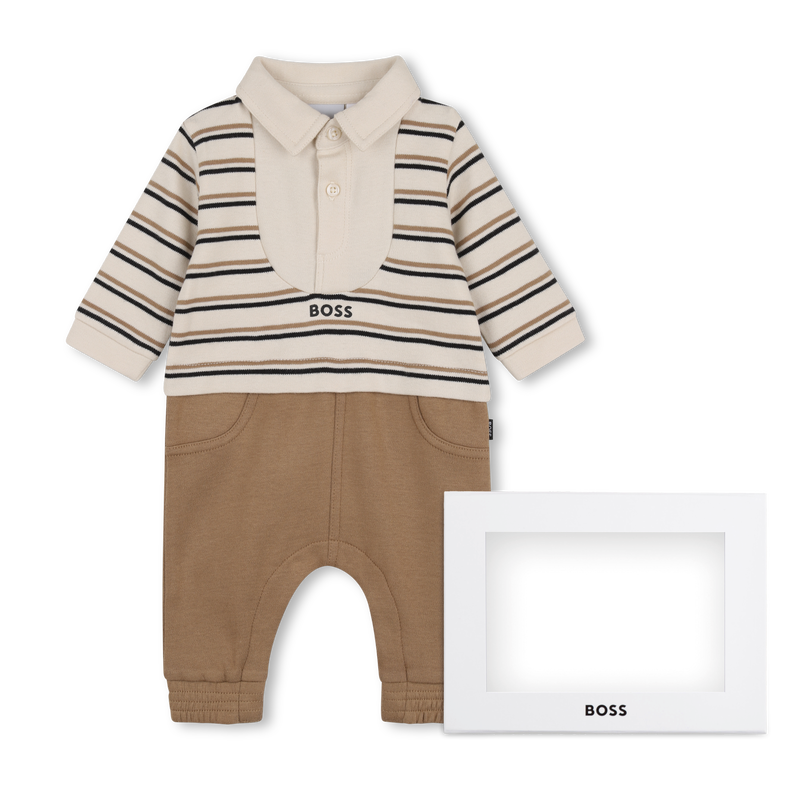 Long sleeve jumpsuit BOSS 
                        BOY