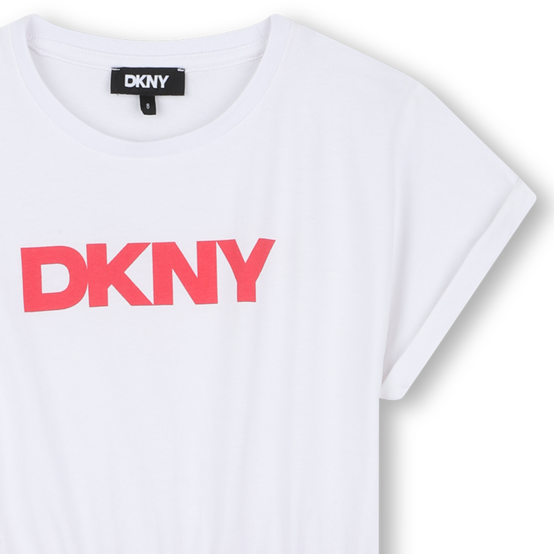 SHORT SLEEVED DRESS DKNY 
                        GIRL