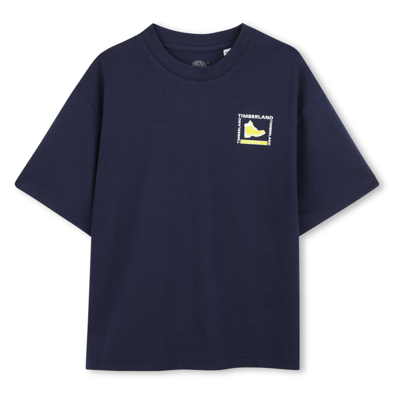 SHORT-SLEEVED T-SHIRT TIMBERLAND 
                        BOY