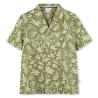 Cotton poplin shirt BOSS 
                    BOY