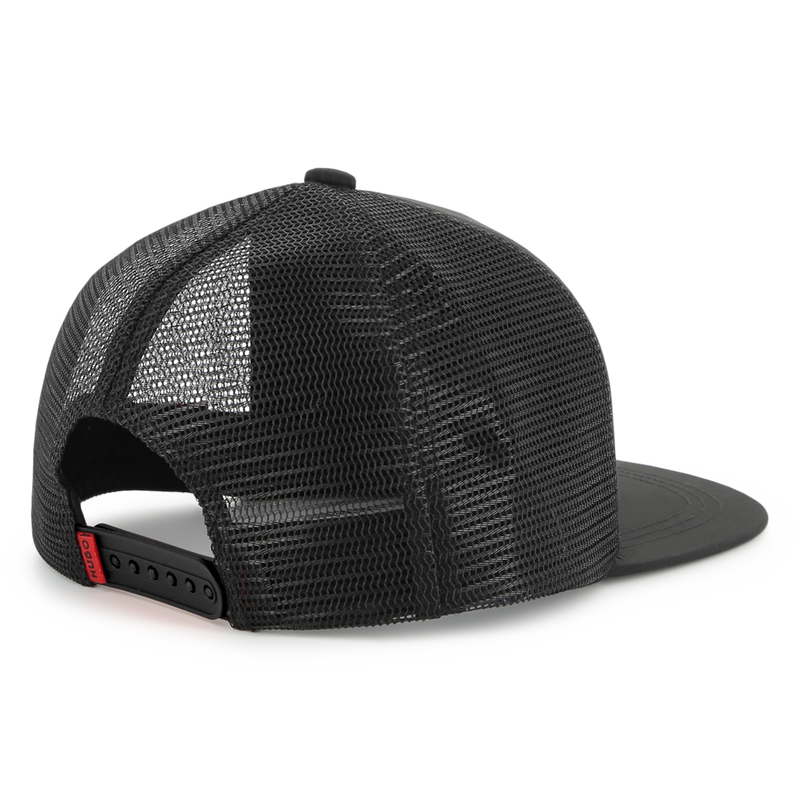 Bi-material cap HUGO 
                        BOY