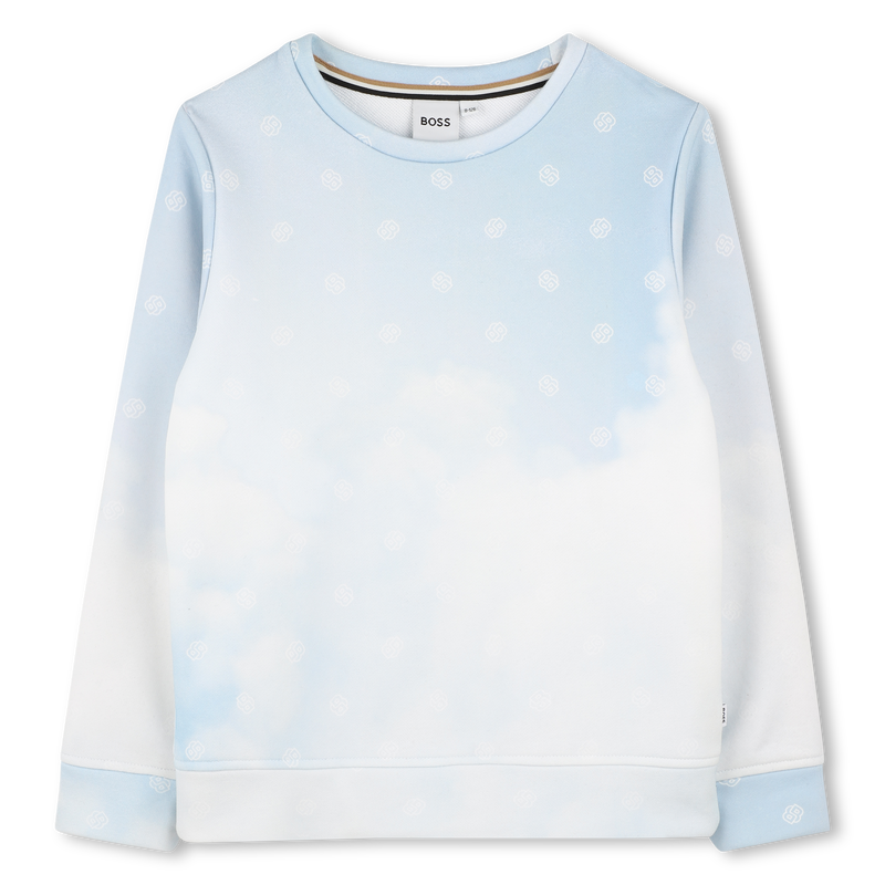 Printed sweatshirt BOSS 
                        BOY
