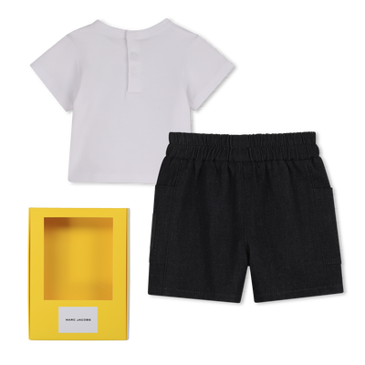 T-SHIRT AND SHORTS SET MARC JACOBS UNISEX