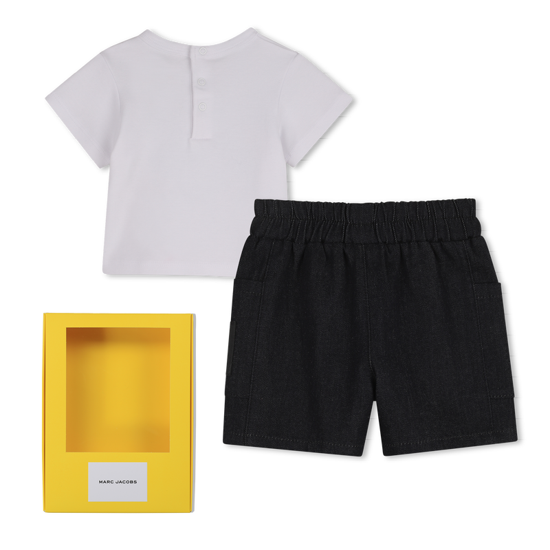 T-SHIRT AND SHORTS SET MARC JACOBS 
                        UNISEX